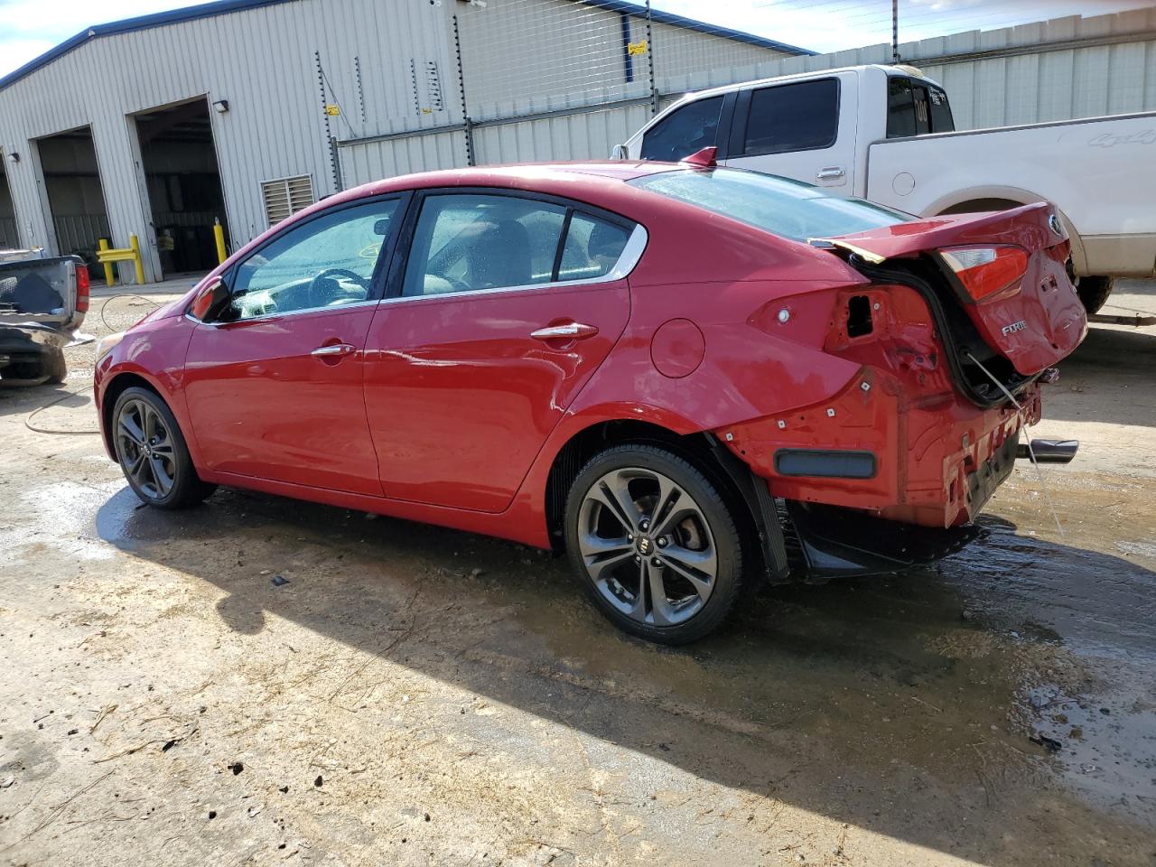 KNAFX4A89E5113860 2014 Kia Forte Ex