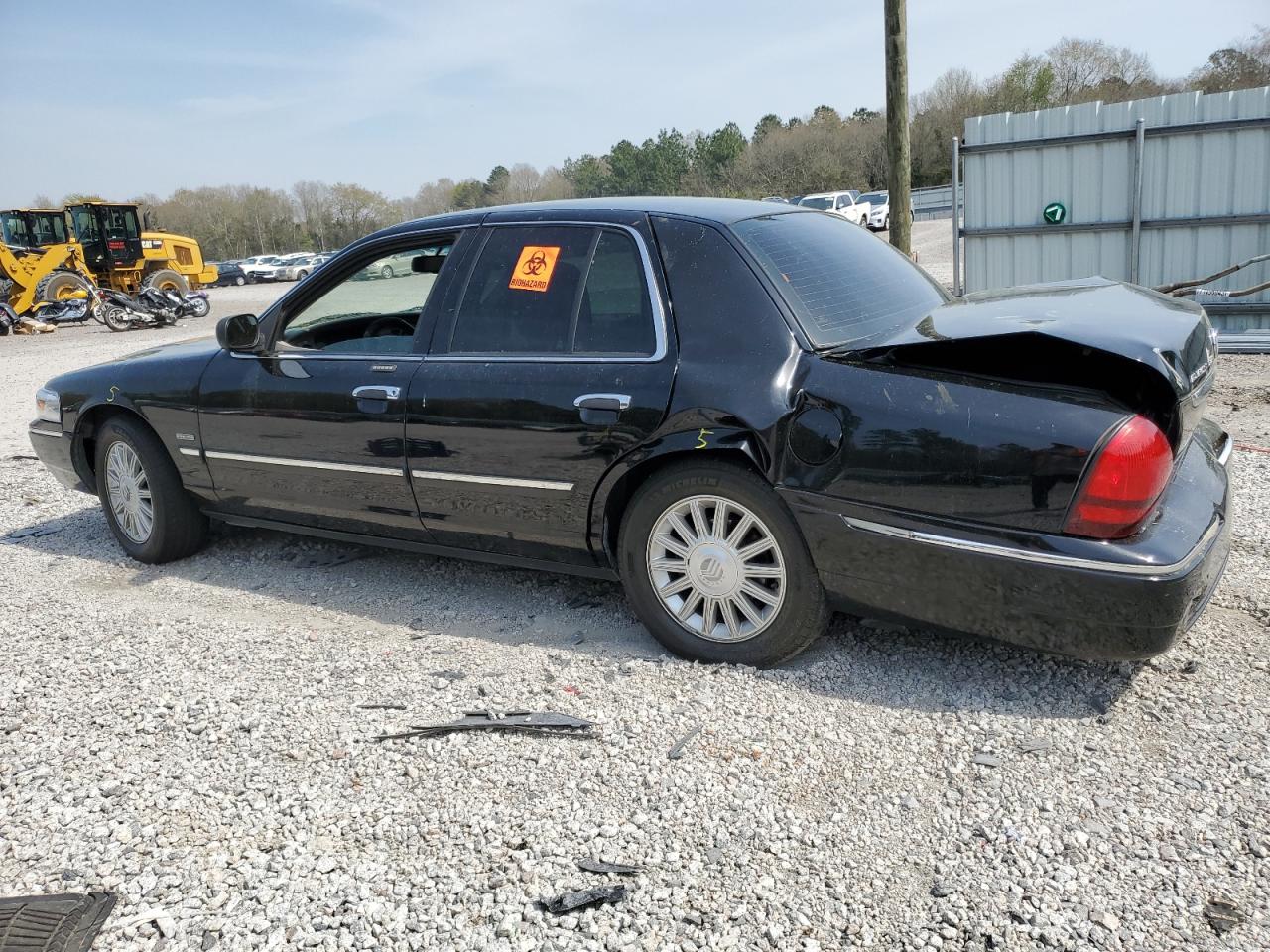 2MEBM7FV0BX611559 2011 Mercury Grand Marquis Ls