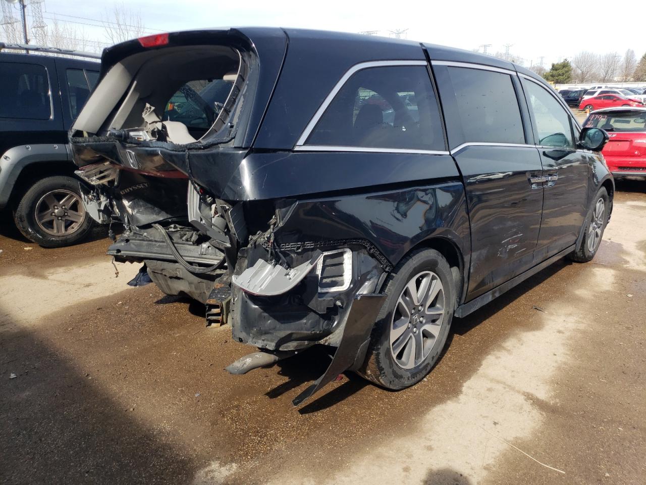 Lot #2558814859 2016 HONDA ODYSSEY TO