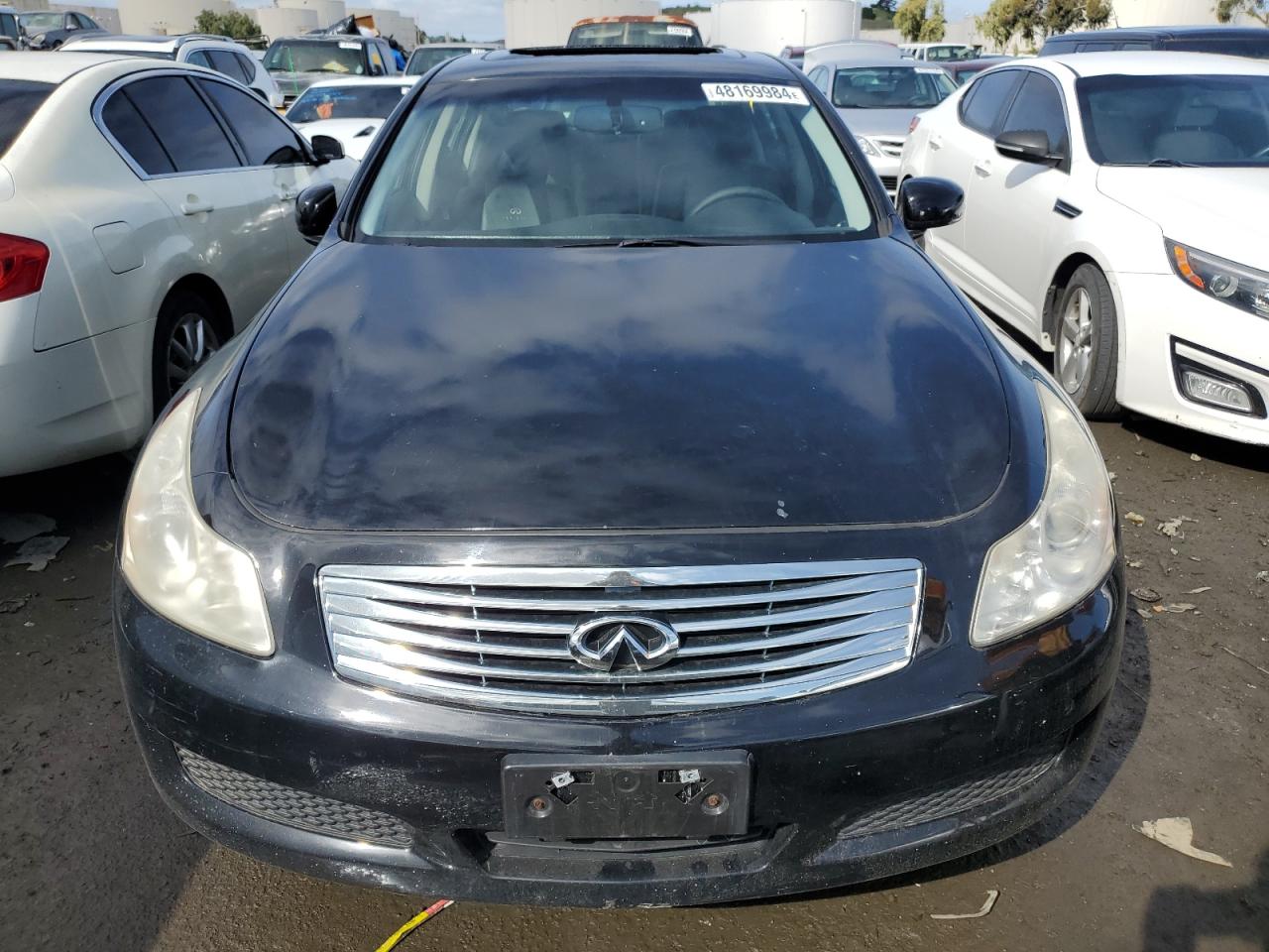 JNKBV61FX7M820586 2007 Infiniti G35