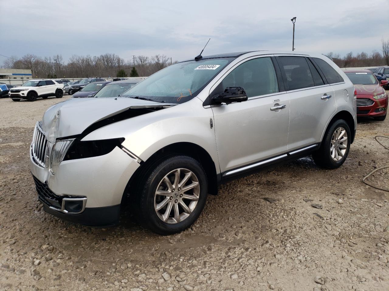 Lot #2962578896 2013 LINCOLN MKX