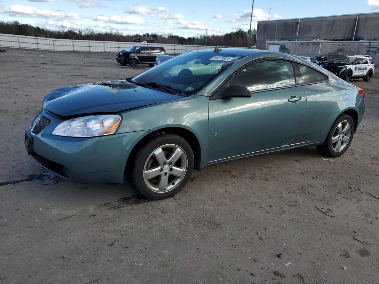  Salvage Pontiac G6