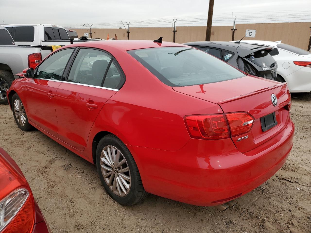 3VWLX7AJ5CM418030 2012 Volkswagen Jetta Sel