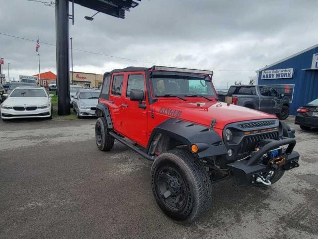 1C4BJWDG2GL232785 2016 Jeep Wrangler Unlimited Sport