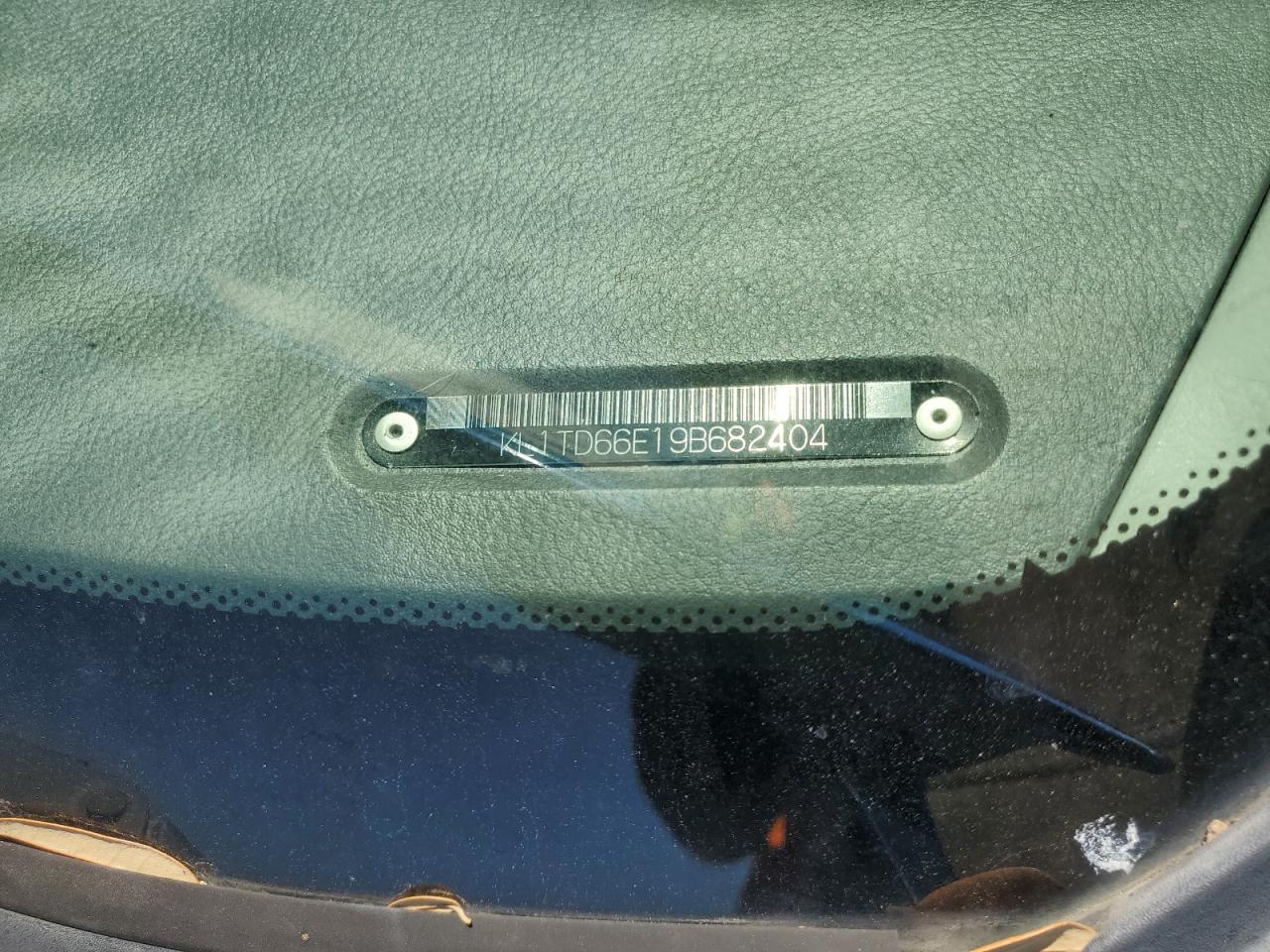 KL1TD66E19B682404 2009 Chevrolet Aveo Ls