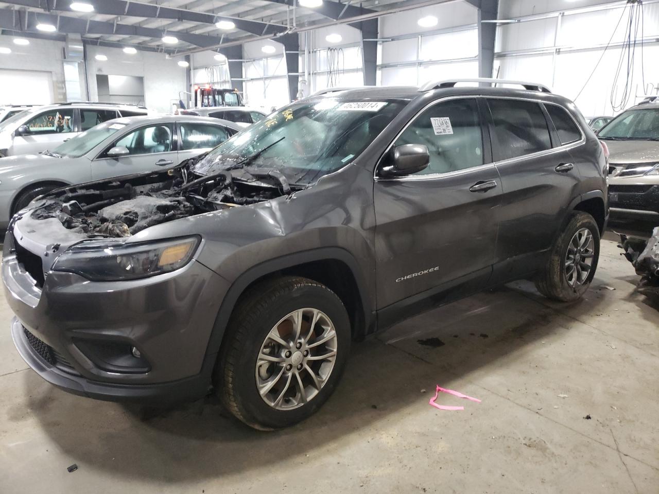 2021 Jeep Cherokee Latitude Lux vin: 1C4PJMMX7MD100282