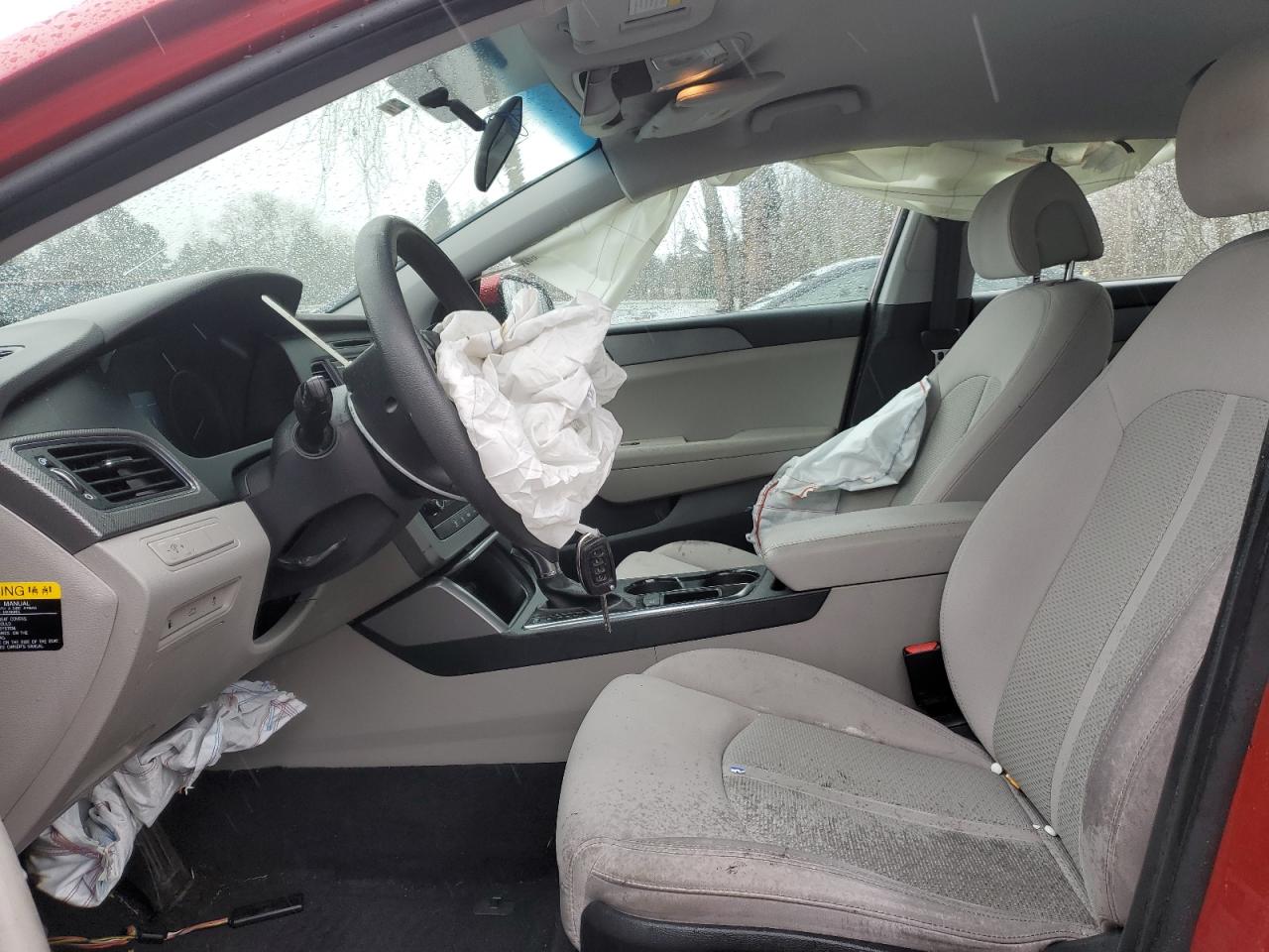 5NPE24AF5HH492369 2017 Hyundai Sonata Se