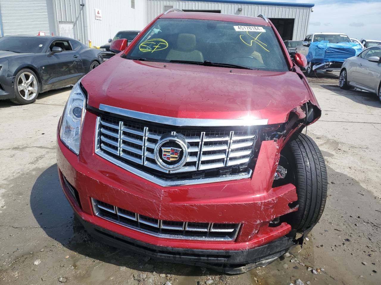 3GYFNBE38FS613747 2015 Cadillac Srx Luxury Collection