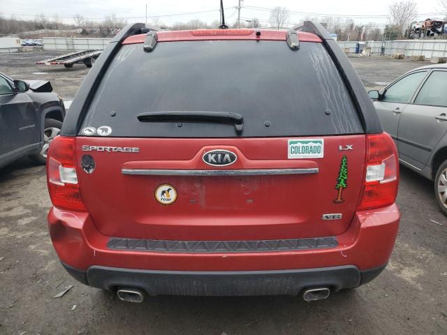 2009 Kia Sportage Lx VIN: KNDJF723097641060 Lot: 44801434