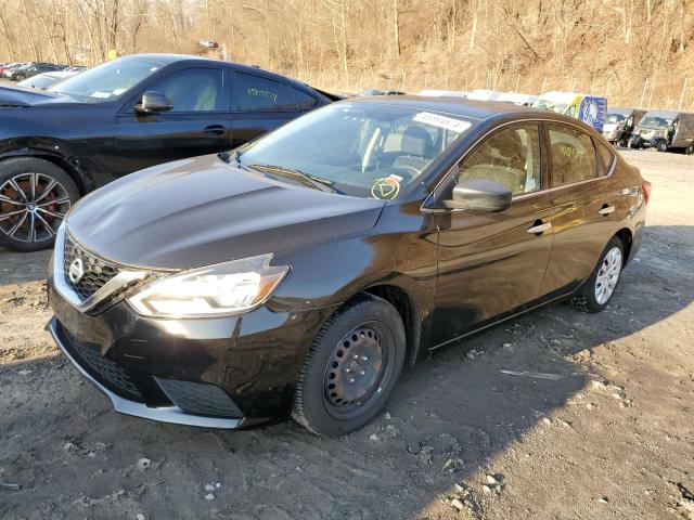 Lot #2470693826 2016 NISSAN SENTRA S salvage car