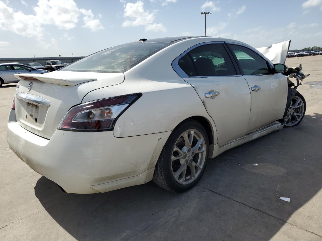 1N4AA5AP5DC825343 2013 Nissan Maxima S