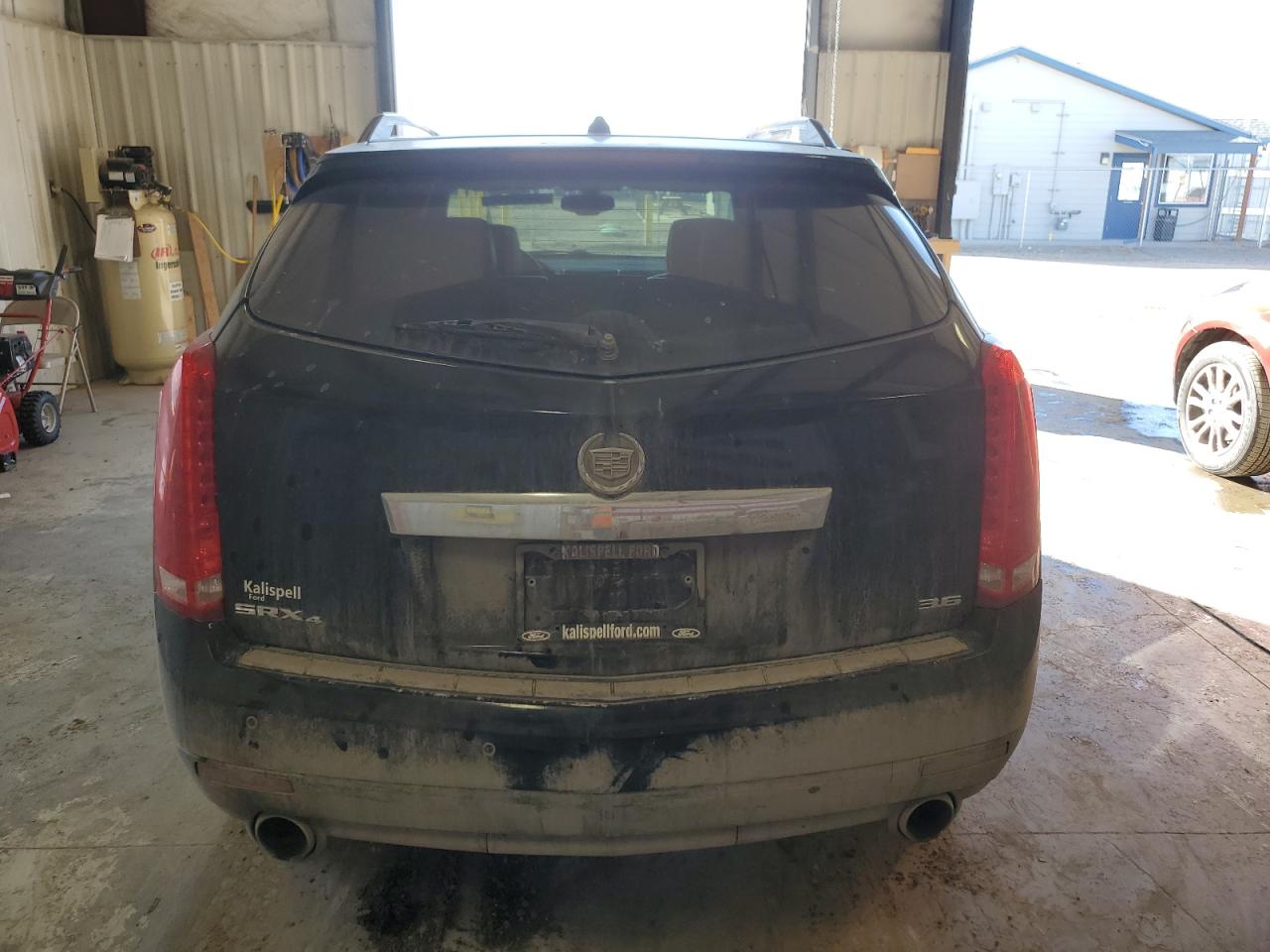 3GYFNEE38ES517701 2014 Cadillac Srx Luxury Collection