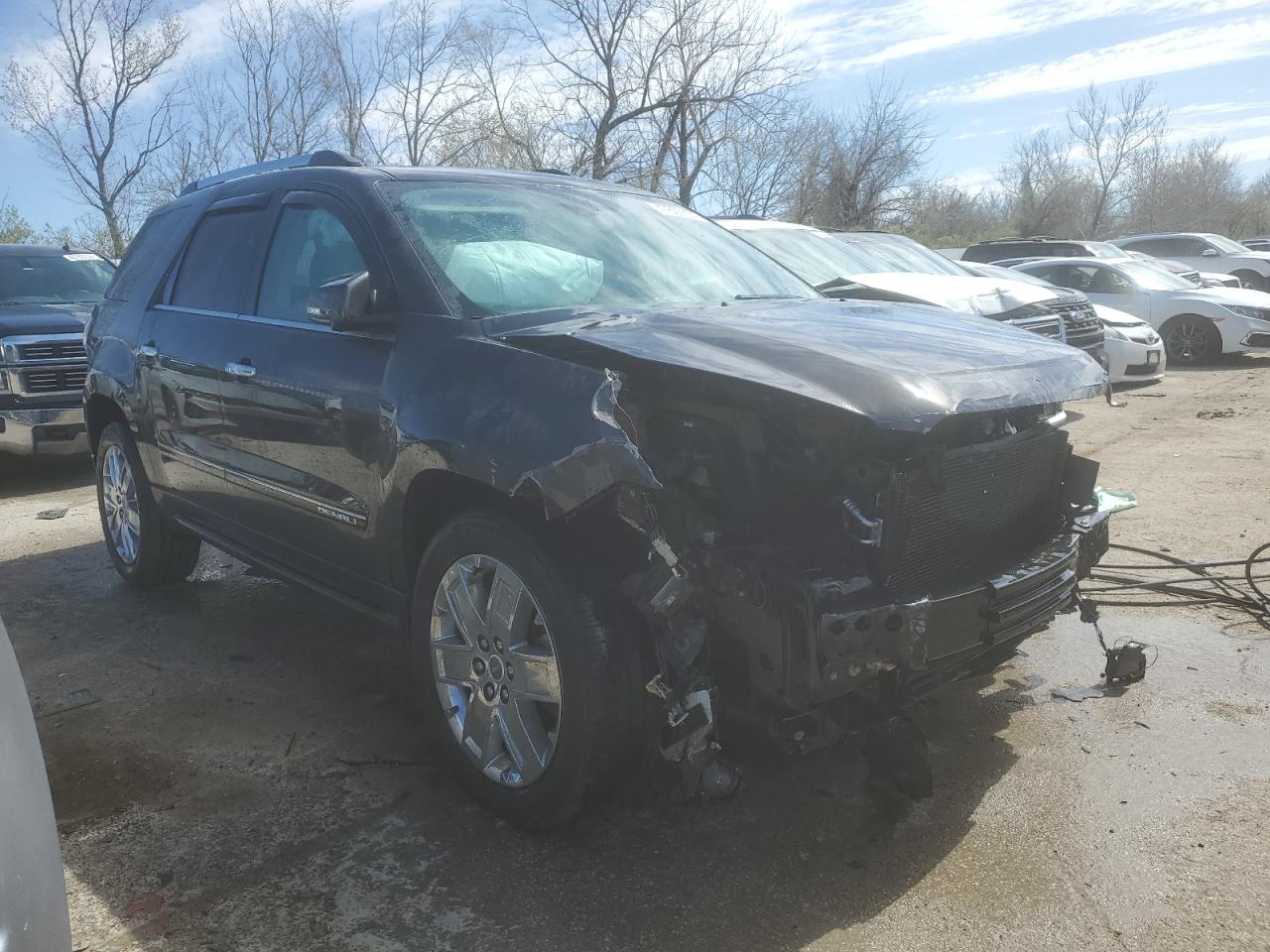 2014 GMC Acadia Denali vin: 1GKKRTKD3EJ175462