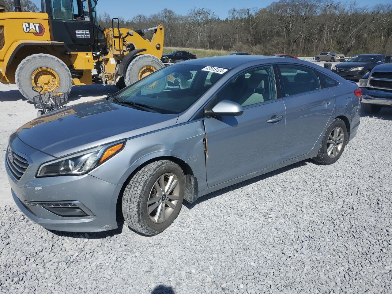 Lot #3034397108 2015 HYUNDAI SONATA SE