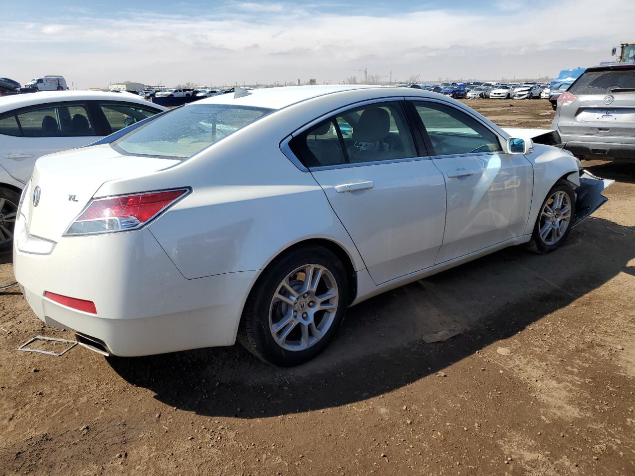 19UUA8F22AA017756 2010 Acura Tl