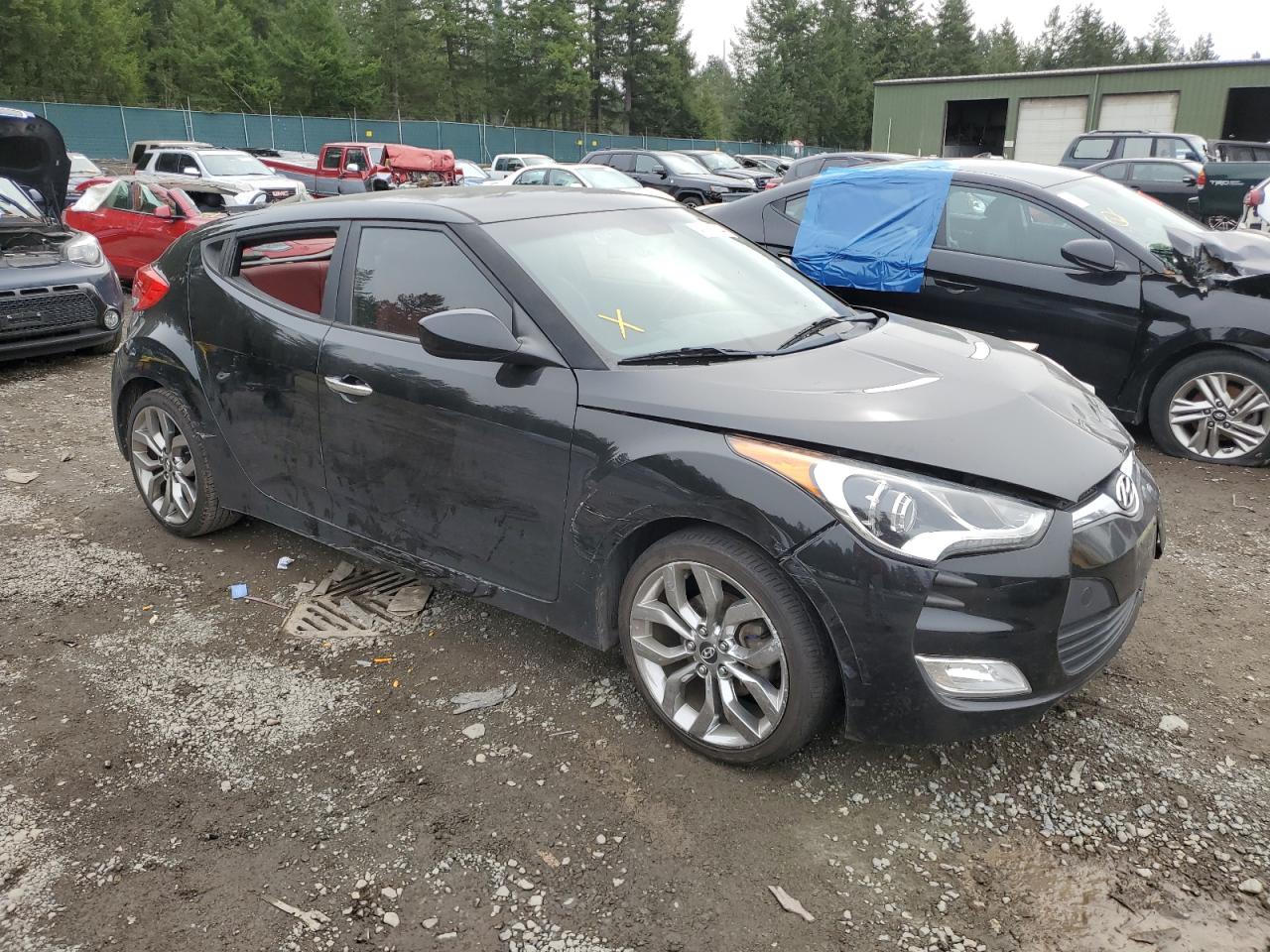 KMHTC6ADXEU212473 2014 Hyundai Veloster