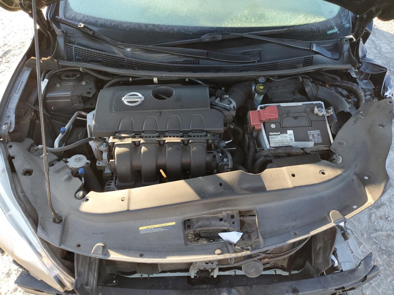 3N1AB7AP7EY305840 2014 Nissan Sentra S