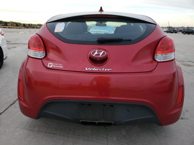 2016 Hyundai Veloster VIN: KMHTC6AD6GU261382 Lot: 47868034