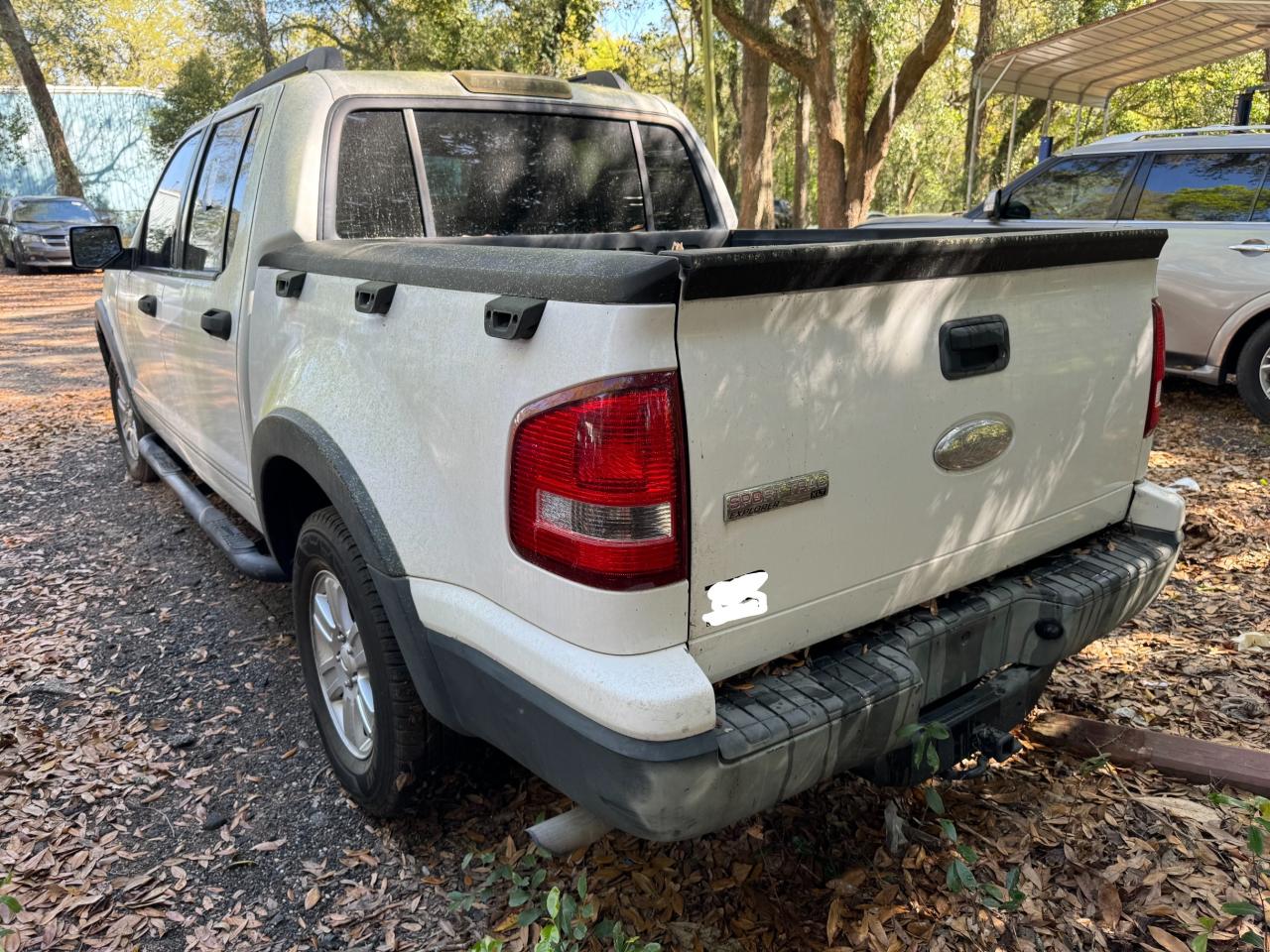 1FMEU31K37UA46724 2007 Ford Explorer Sport Trac Xlt