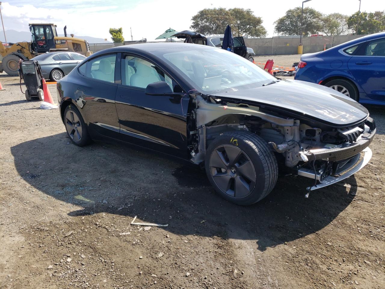 5YJ3E1EA4PF498057 2023 Tesla Model 3