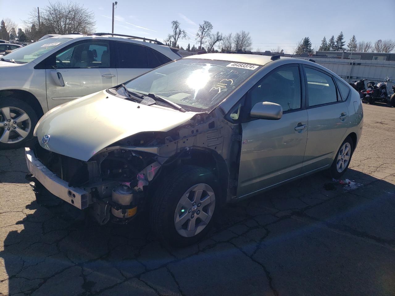 Lot #2860470006 2008 TOYOTA PRIUS