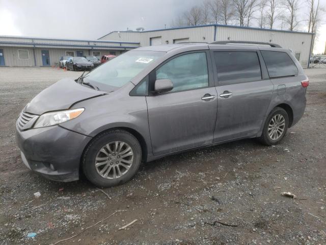 2017 Toyota Sienna Xle VIN: 5TDYZ3DC5HS803832 Lot: 45680994