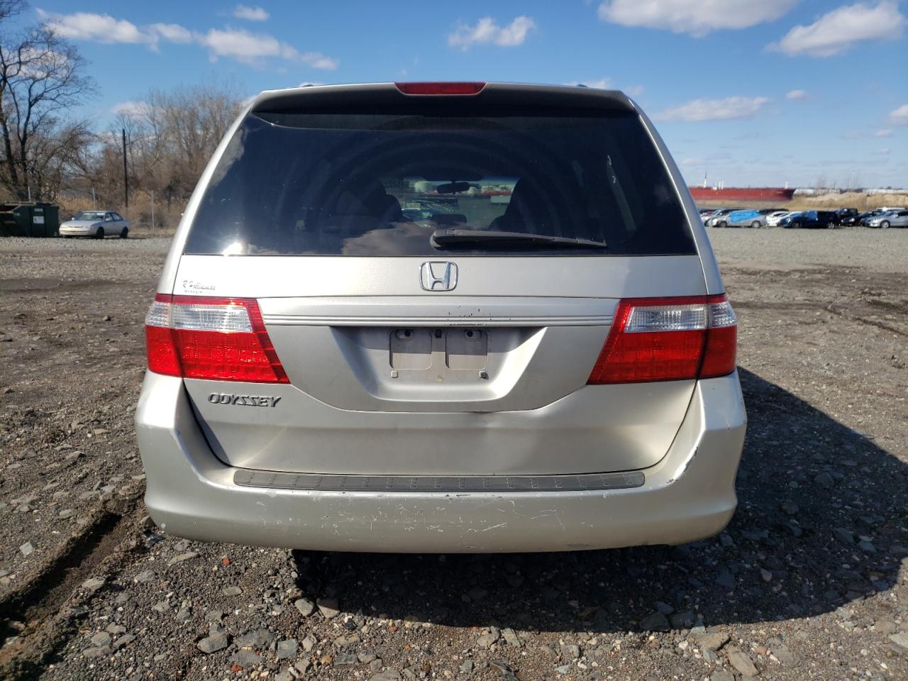 5FNRL38416B460138 2006 Honda Odyssey Ex