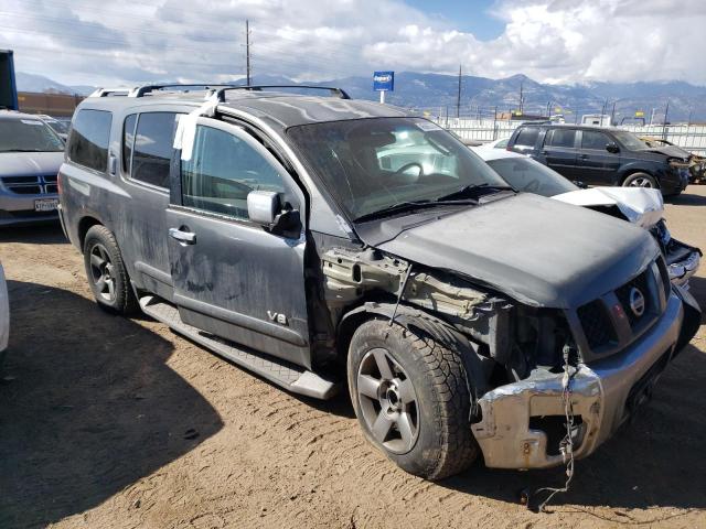 2005 Nissan Armada Se VIN: 5N1AA08AX5N710883 Lot: 45865744