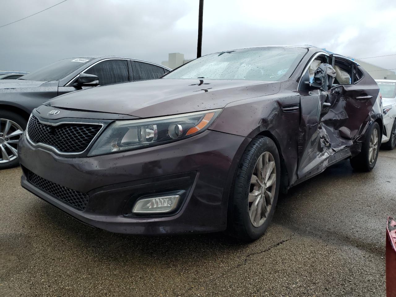 5XXGM4A70FG378932 2015 Kia Optima Lx