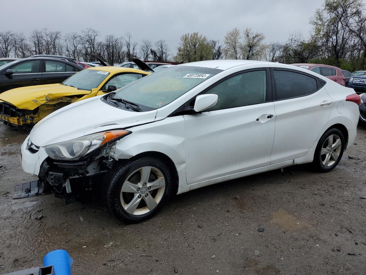 5NPDH4AE8CH120809 2012 Hyundai Elantra Gls