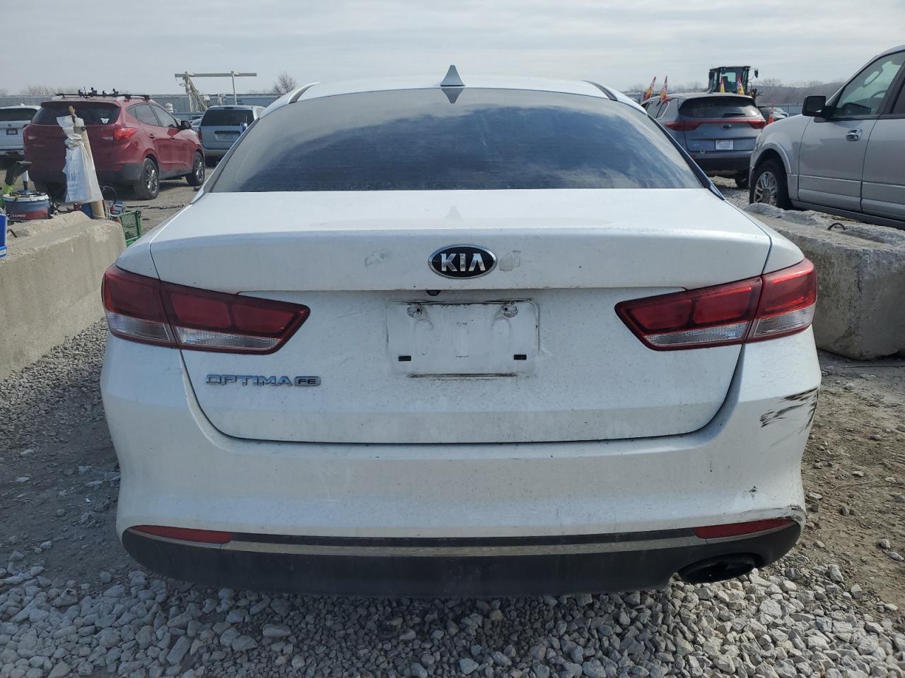 KNAGT4L30G5084155 2016 Kia Optima Lx