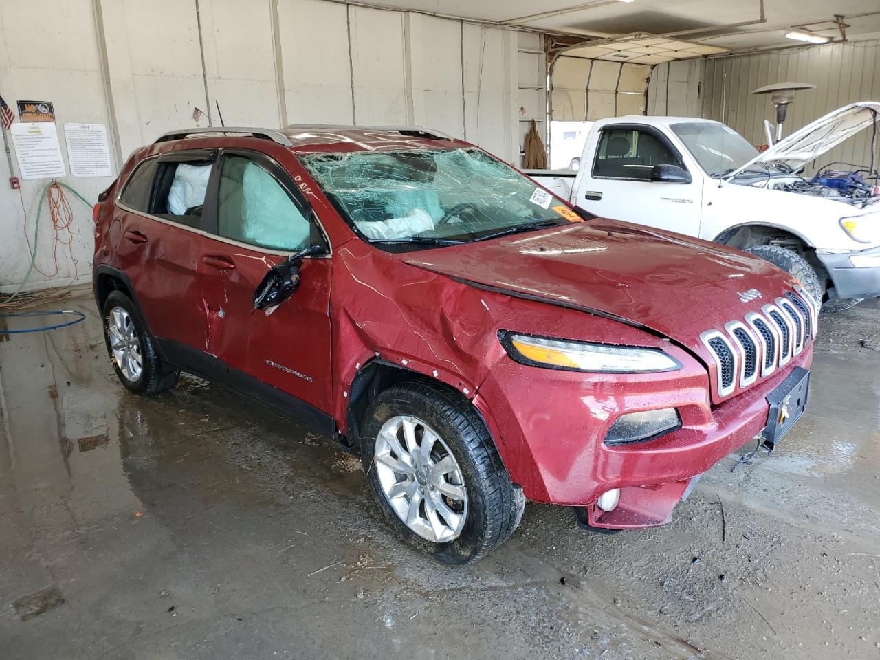 2017 Jeep Cherokee Limited vin: 1C4PJMDBXHW518706