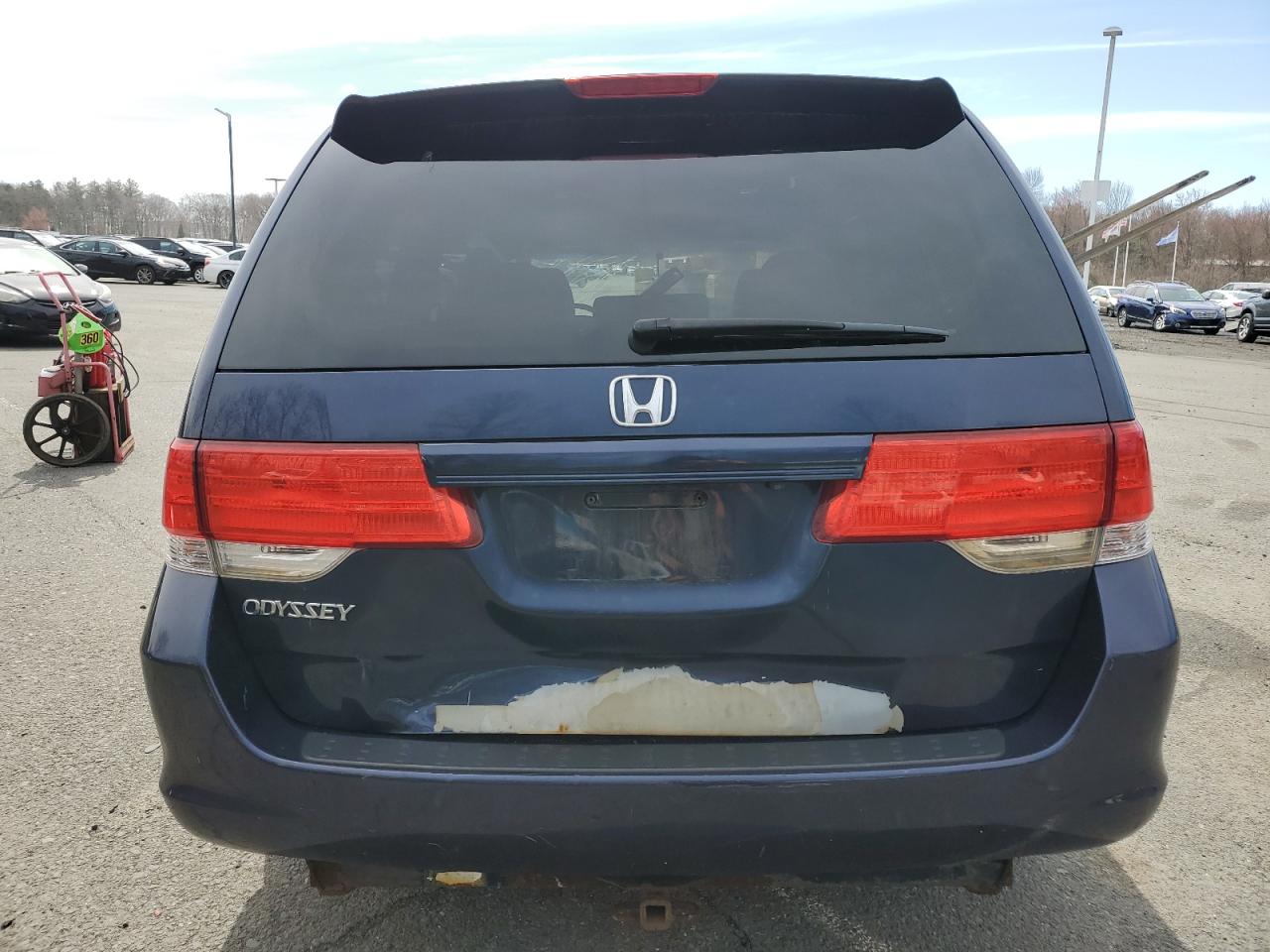 5FNRL38648B042869 2008 Honda Odyssey Exl