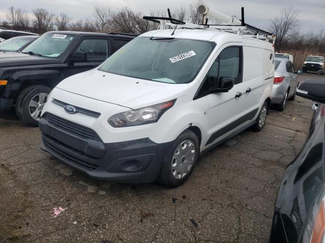 Lot #2501424004 2015 FORD TRANSIT CO salvage car