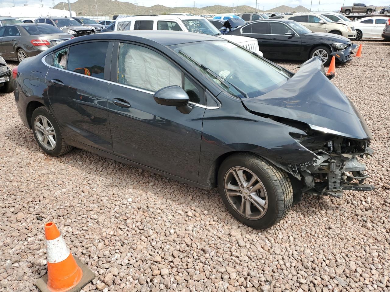 1G1BE5SM8H7186101 2017 Chevrolet Cruze Lt