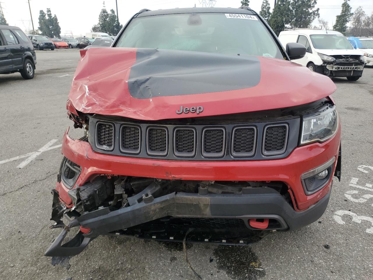 2019 Jeep Compass Trailhawk vin: 3C4NJDDB9KT618218