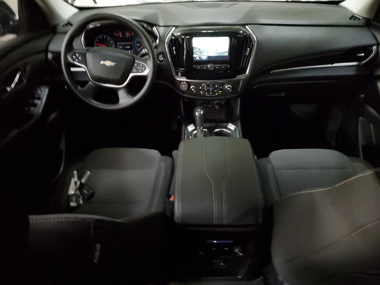 1GNERFKW1KJ105036 2019 Chevrolet Traverse Ls