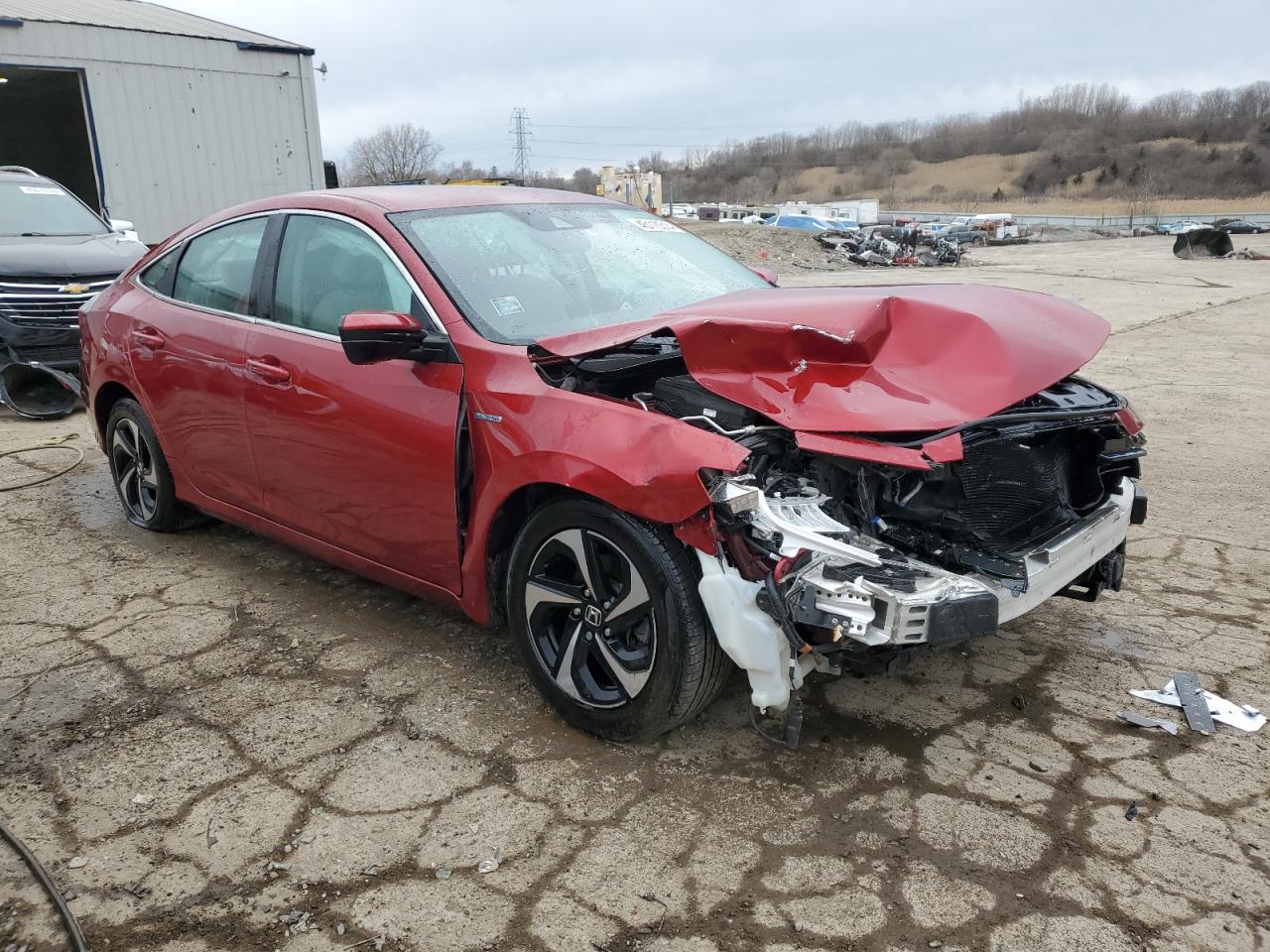 2021 Honda Insight Ex vin: 19XZE4F59ME000868