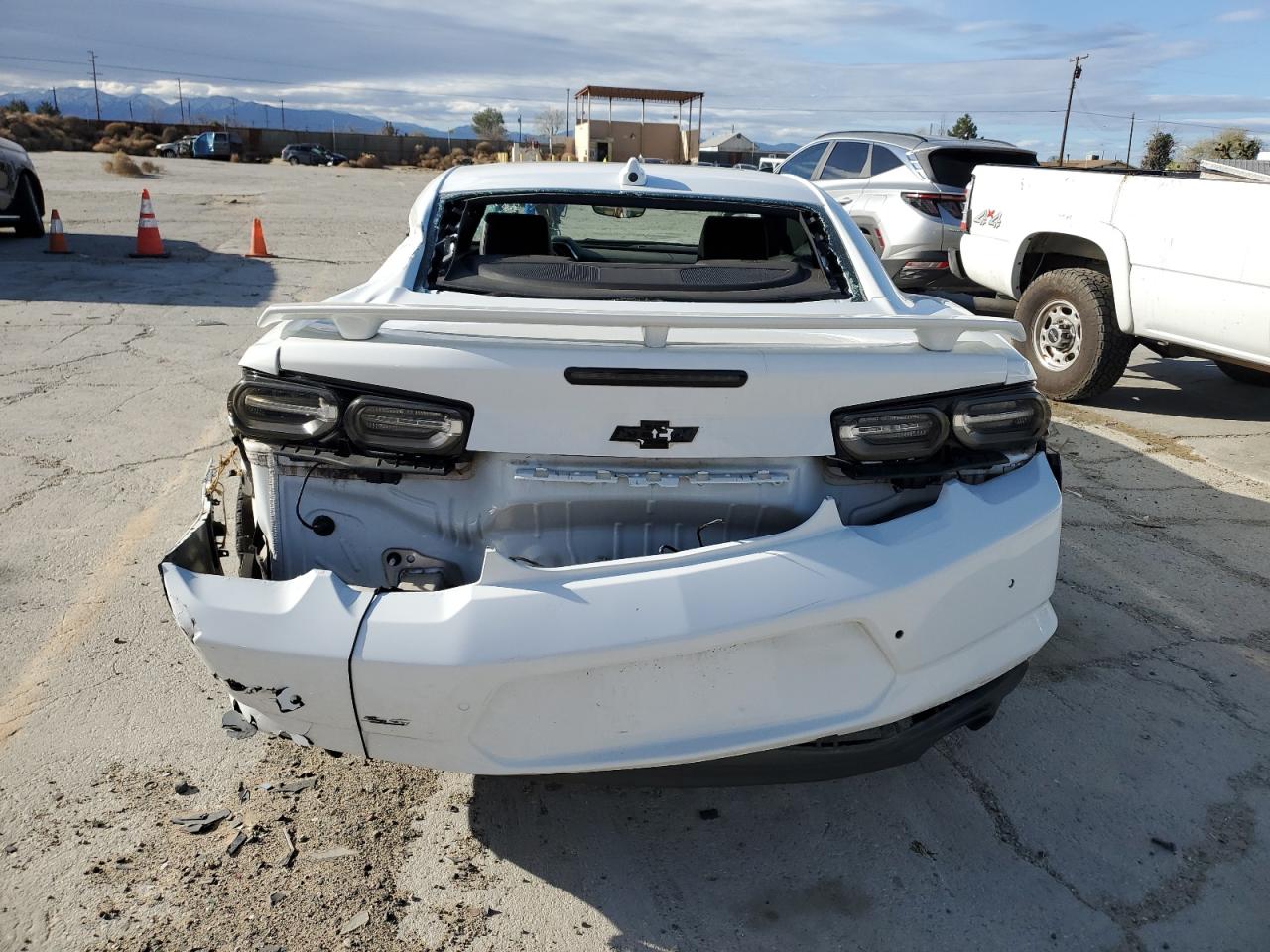 VIN: 1G1FH1R78L0121798 2020 CHEVROLET CAMARO