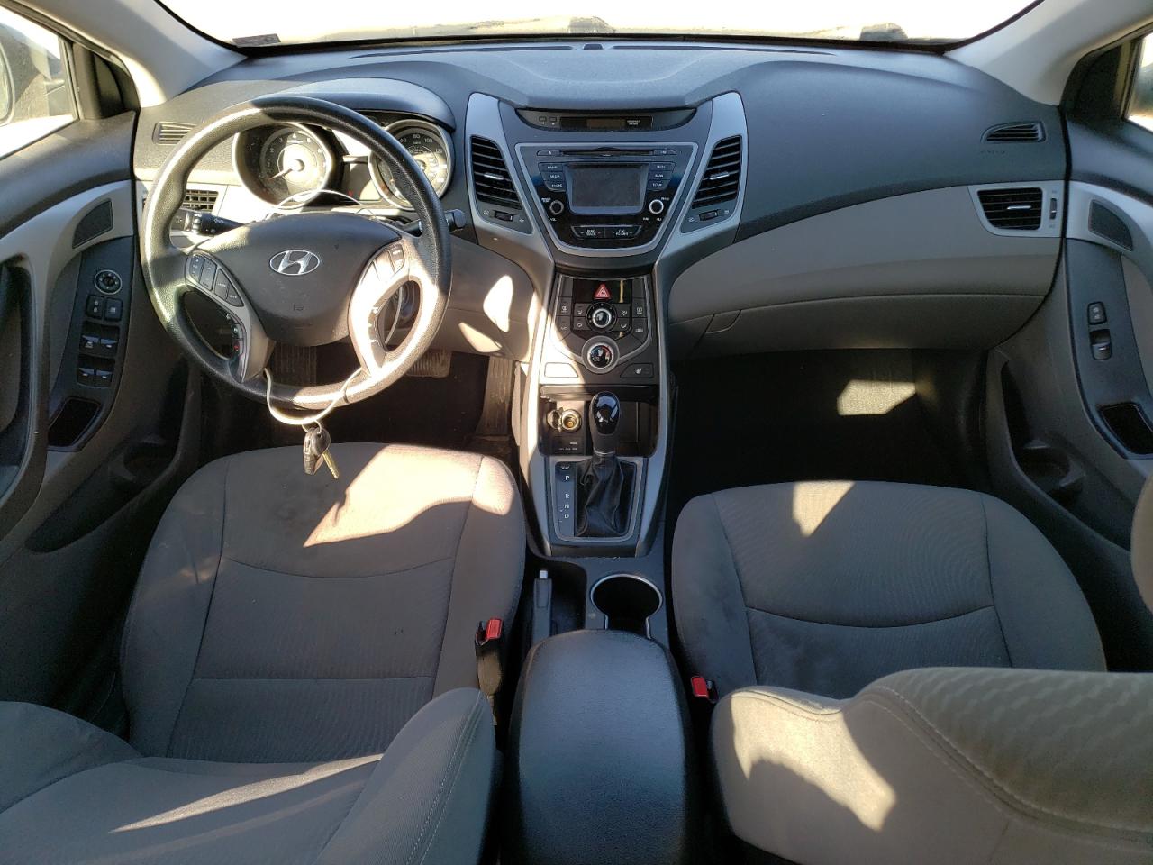 KMHDH4AE1EU141005 2014 Hyundai Elantra Se