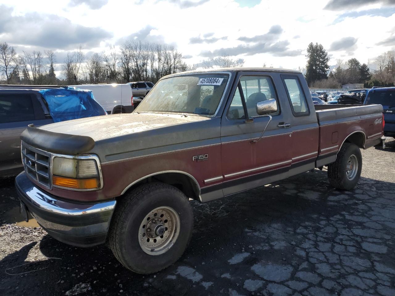 1FTEX14H9PKB66216 1993 Ford F150