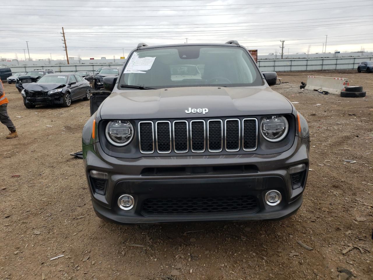 ZACNJDB13MPN28421 2021 Jeep Renegade Latitude