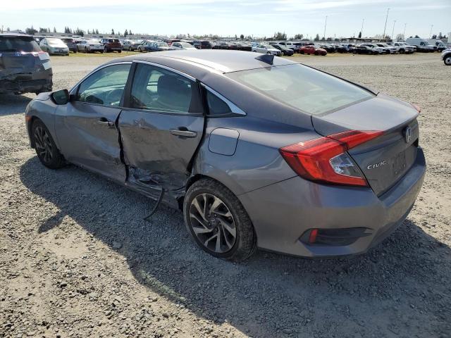 2017 Honda Civic Ex VIN: 19XFC2F72HE218882 Lot: 47814394