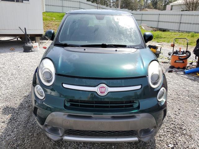  FIAT 500 2014 Зеленый