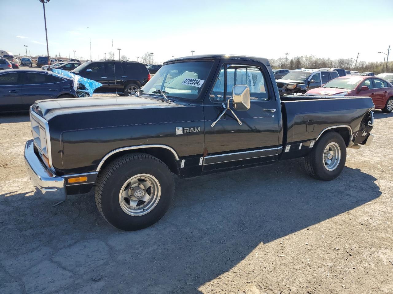 1B7HD14T0HS330349 1987 Dodge D-Series D150