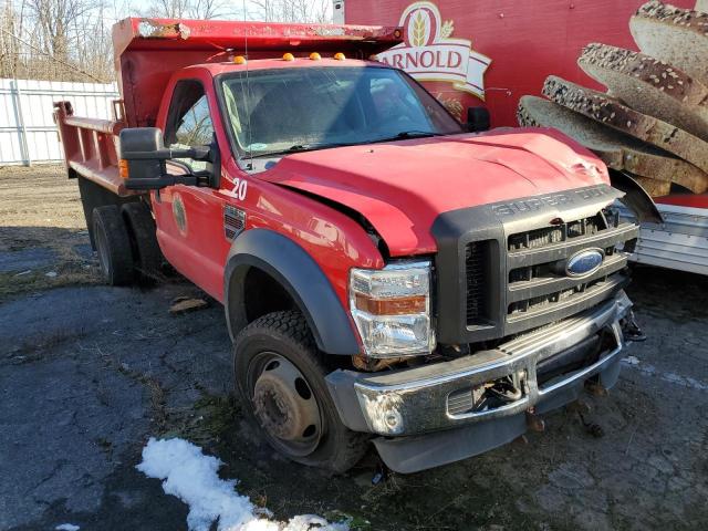 Lot #2392332743 2010 FORD F550 SUPER salvage car