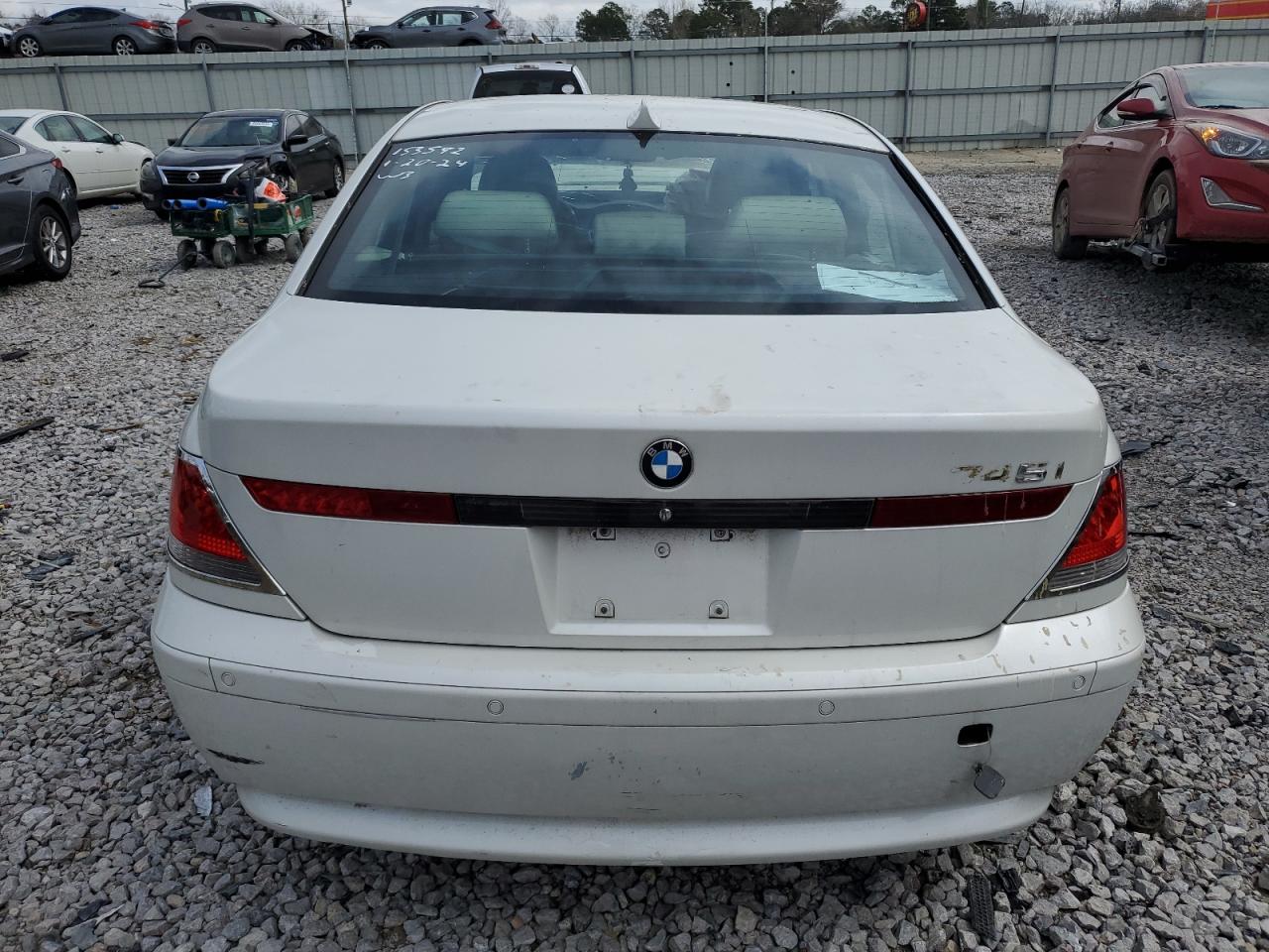 Lot #3021111183 2004 BMW 745 I