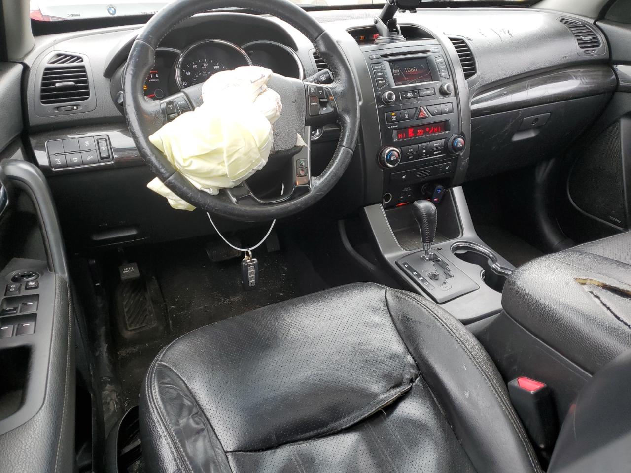 5XYKUDA26DG380983 2013 Kia Sorento Ex