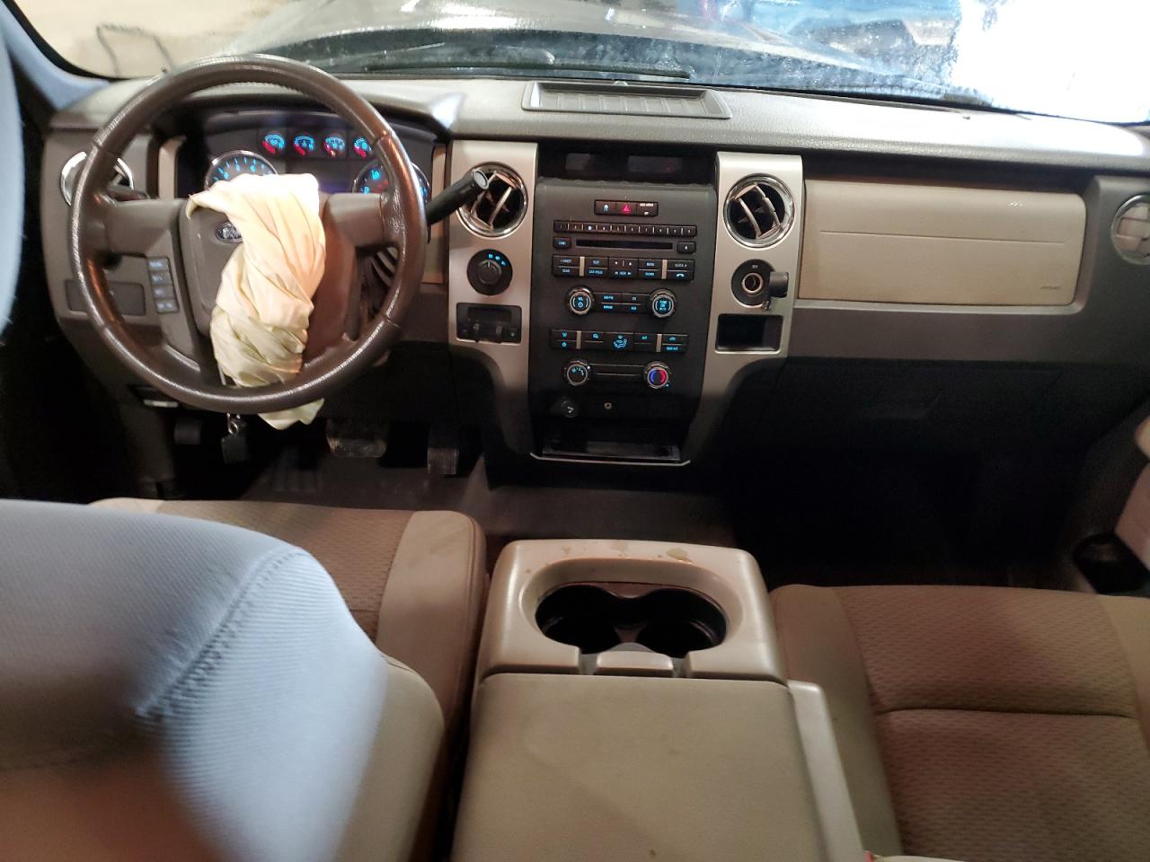 1FTRX14809FA65840 2009 Ford F150 Super Cab