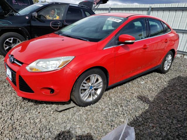 Lot #2426141197 2012 FORD FOCUS SEL salvage car